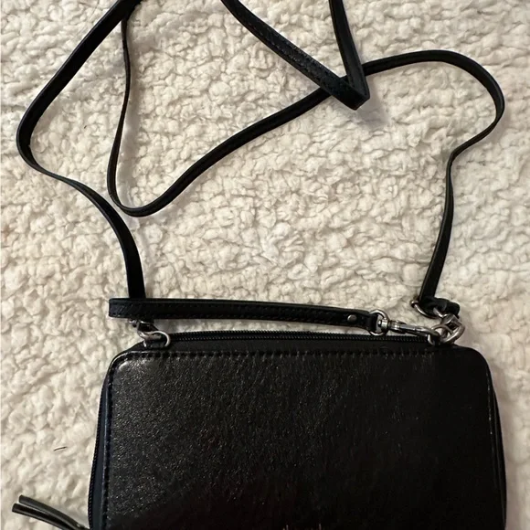 The Sak clutch cross body purse - Picture 3 of 5